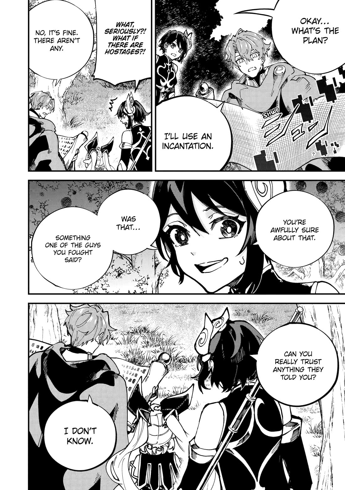 Isekai Cheat Magic Swordsman Chapter 47 page 34 - Chapter 47