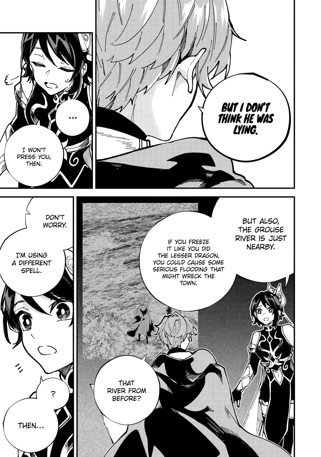 Isekai Cheat Magic Swordsman Chapter 47 page 35 - Chapter 47