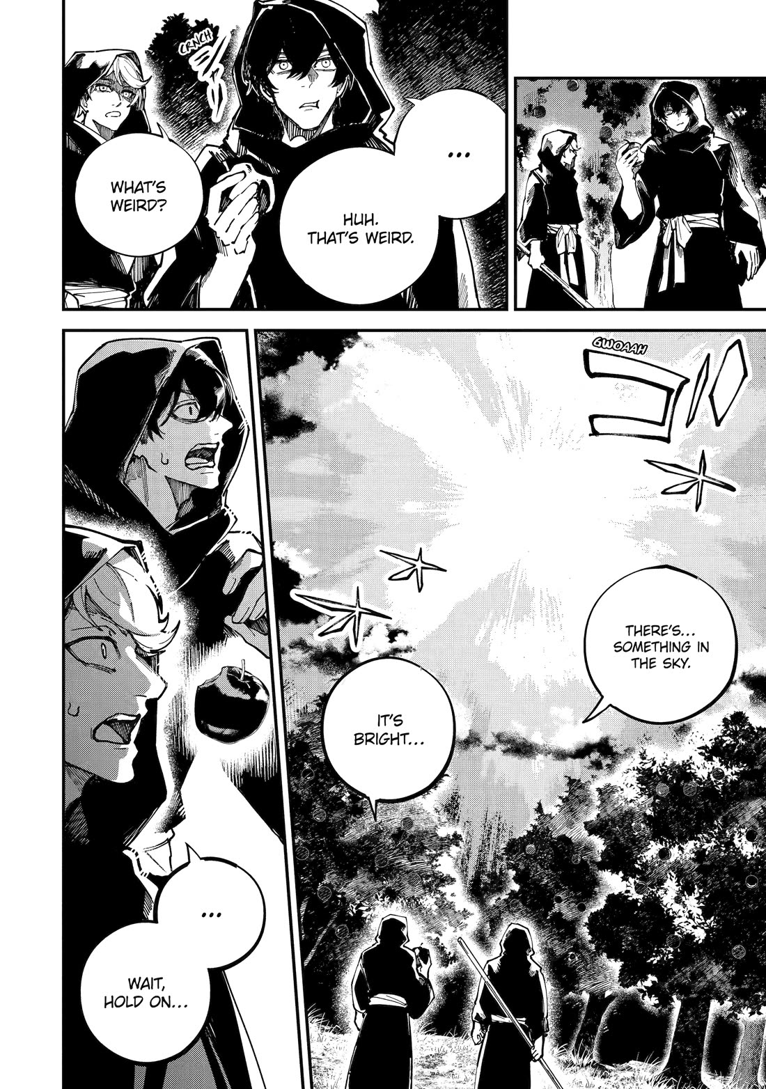 Isekai Cheat Magic Swordsman Chapter 47 page 36 - Chapter 47