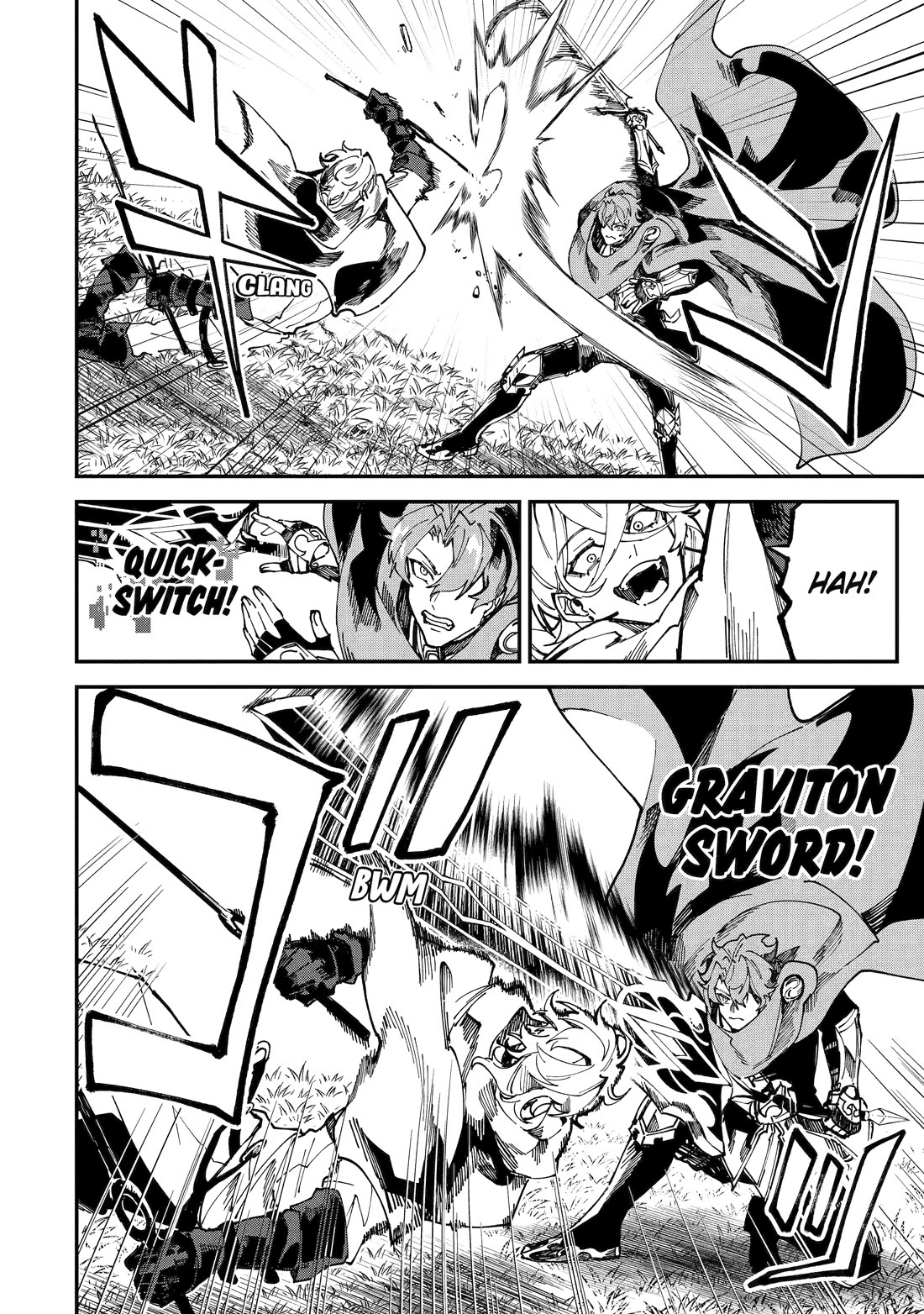 Isekai Cheat Magic Swordsman Chapter 47 page 4 - Chapter 47
