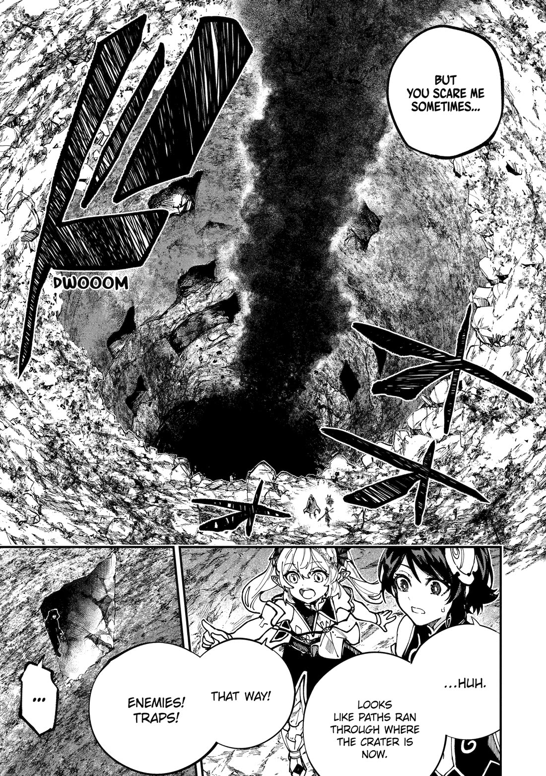 Isekai Cheat Magic Swordsman Chapter 47 page 40 - Chapter 47