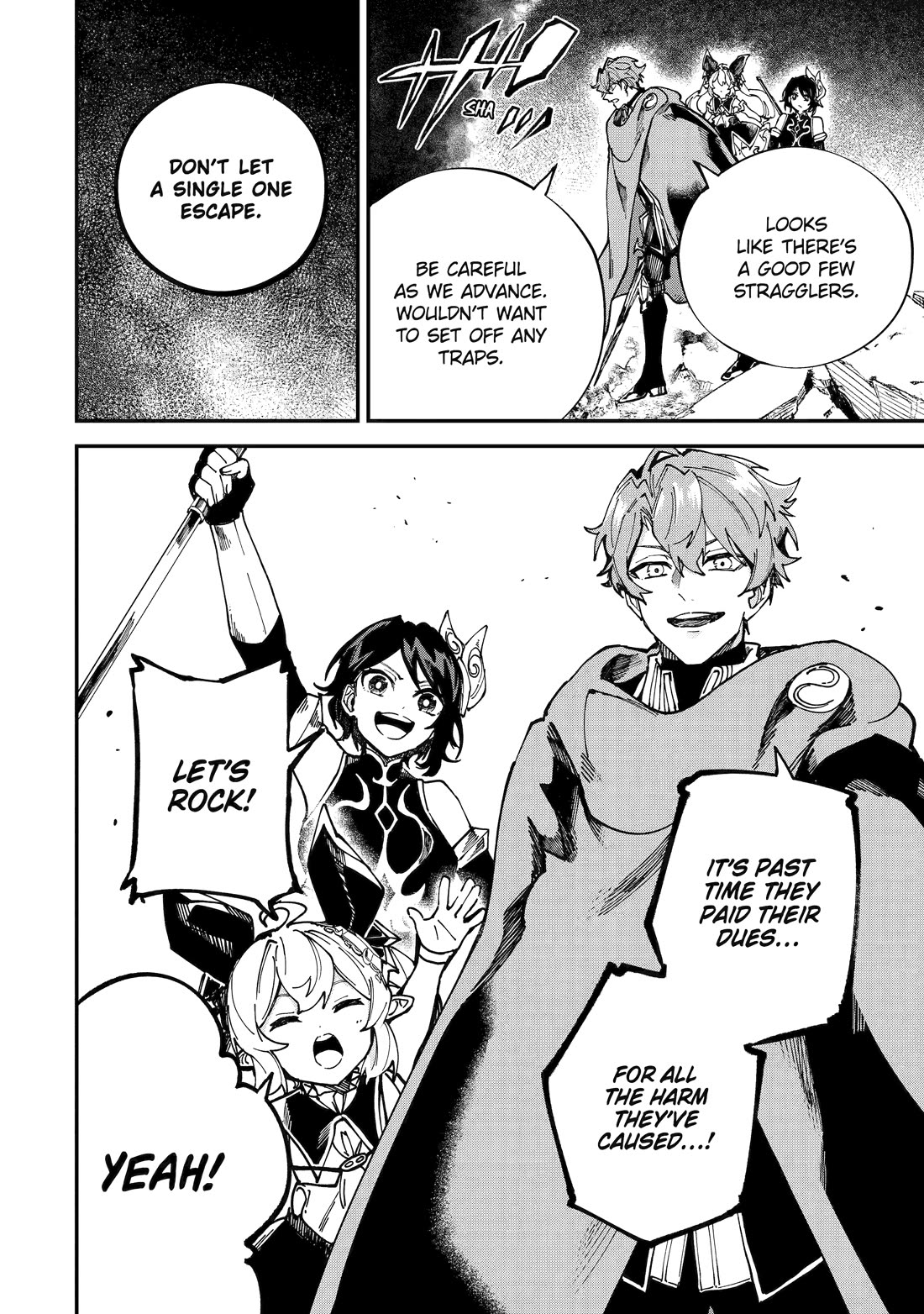 Isekai Cheat Magic Swordsman Chapter 47 page 41 - Chapter 47