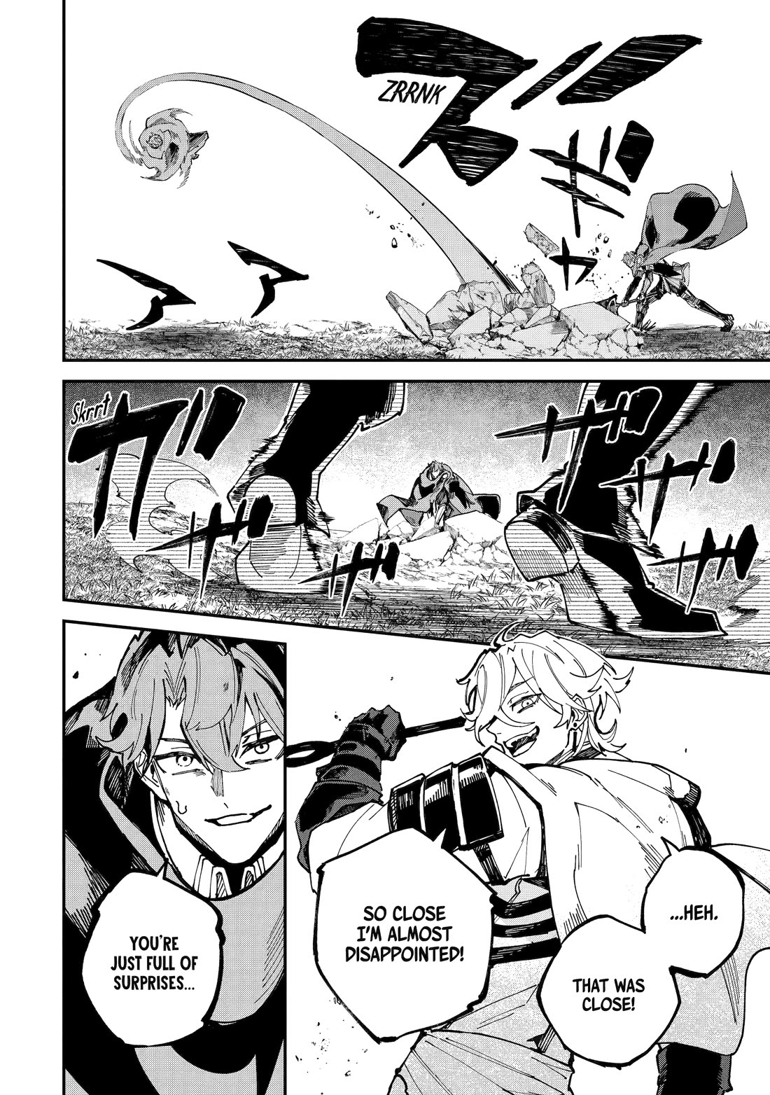 Isekai Cheat Magic Swordsman Chapter 47 page 6 - Chapter 47