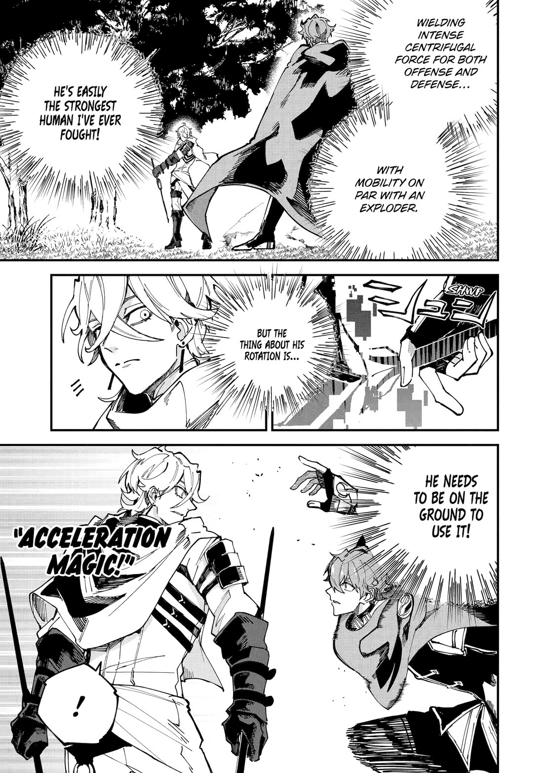 Isekai Cheat Magic Swordsman Chapter 47 page 7 - Chapter 47