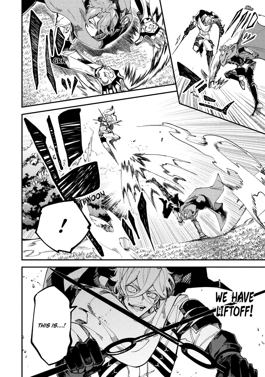 Isekai Cheat Magic Swordsman Chapter 47 page 8 - Chapter 47