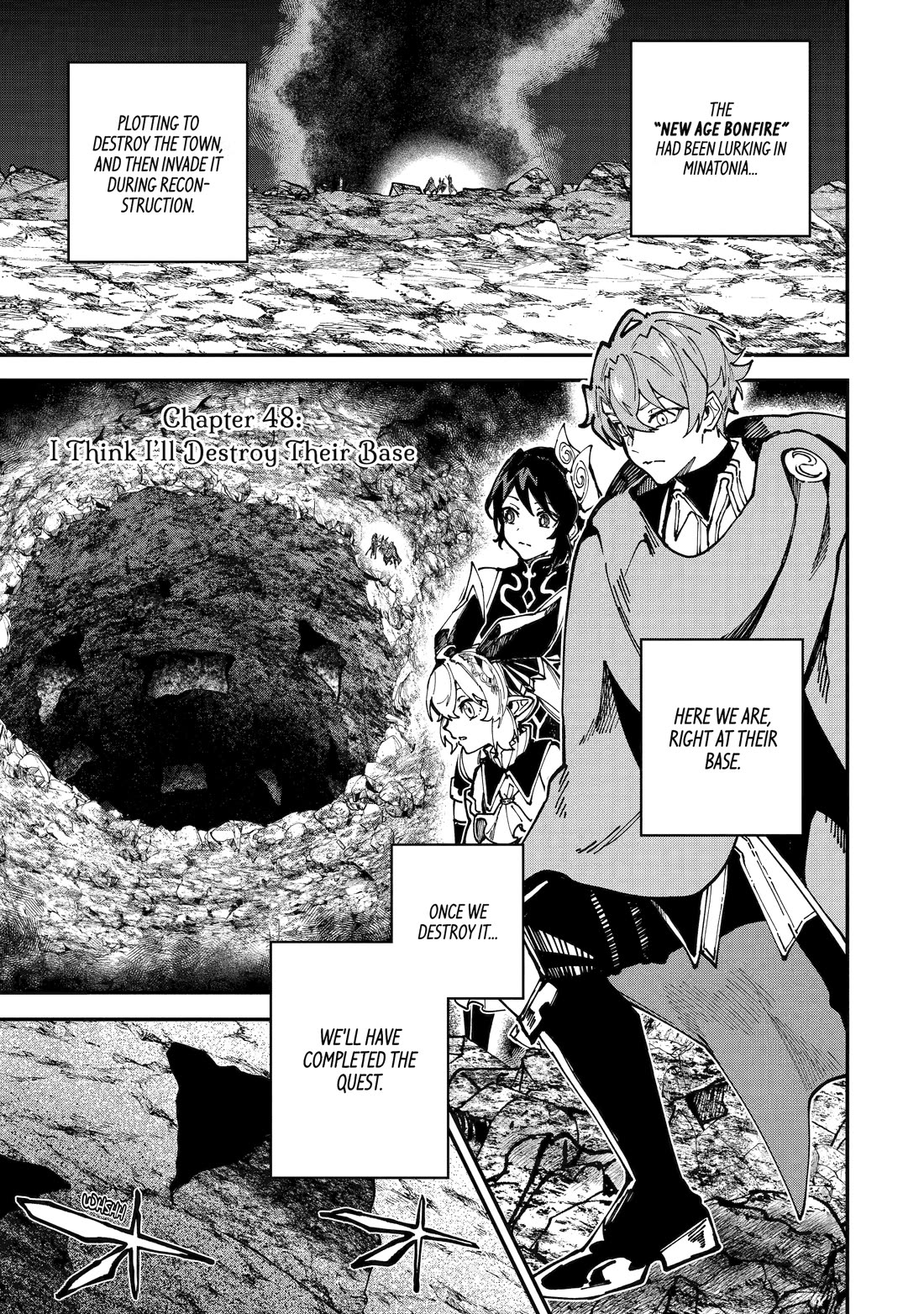 Isekai Cheat Magic Swordsman Chapter 48 page 1 - Chapter 48