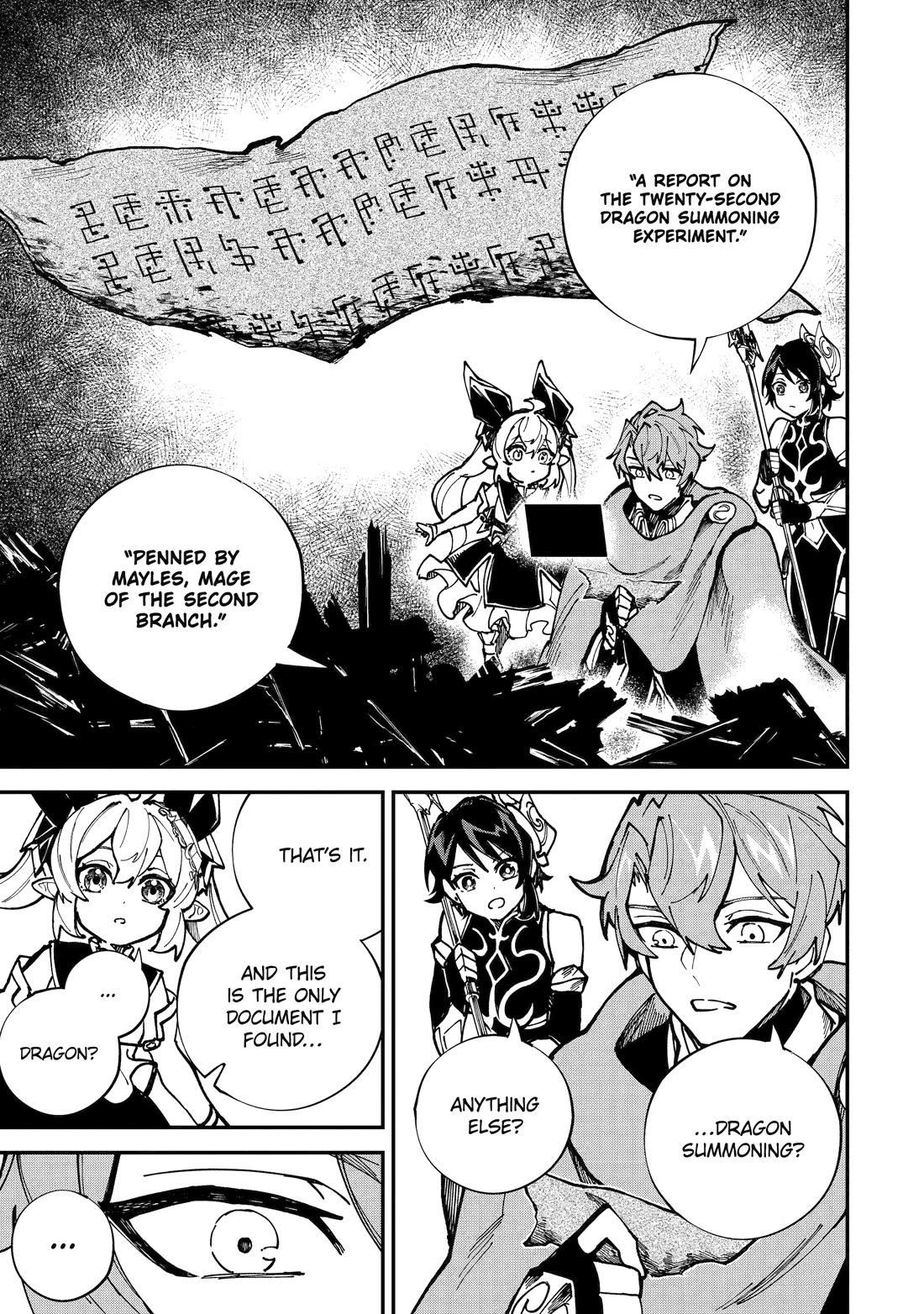 Isekai Cheat Magic Swordsman Chapter 48 page 10 - Chapter 48