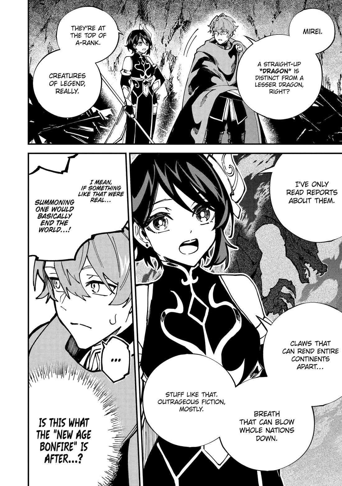 Isekai Cheat Magic Swordsman Chapter 48 page 11 - Chapter 48