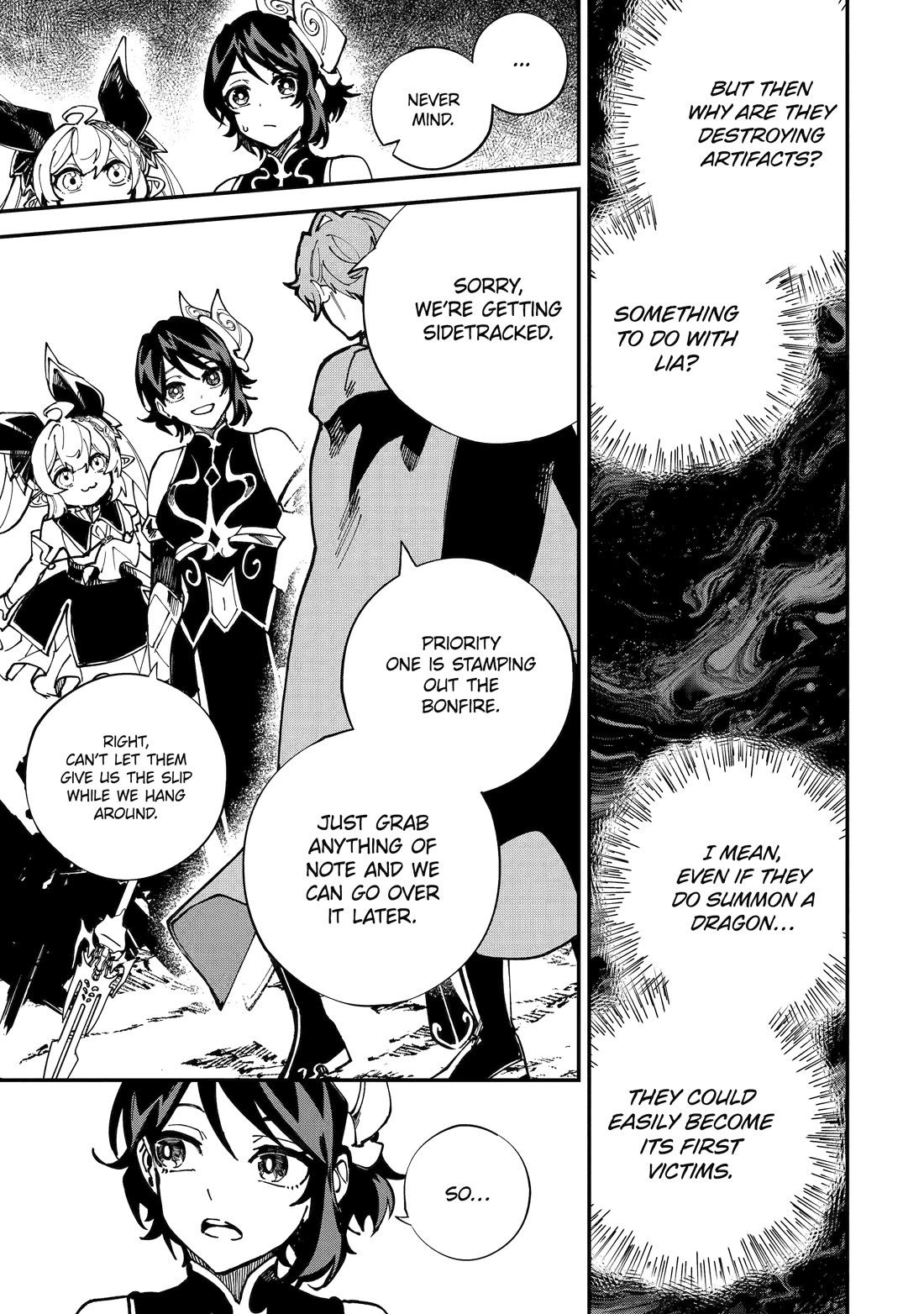 Isekai Cheat Magic Swordsman Chapter 48 page 12 - Chapter 48