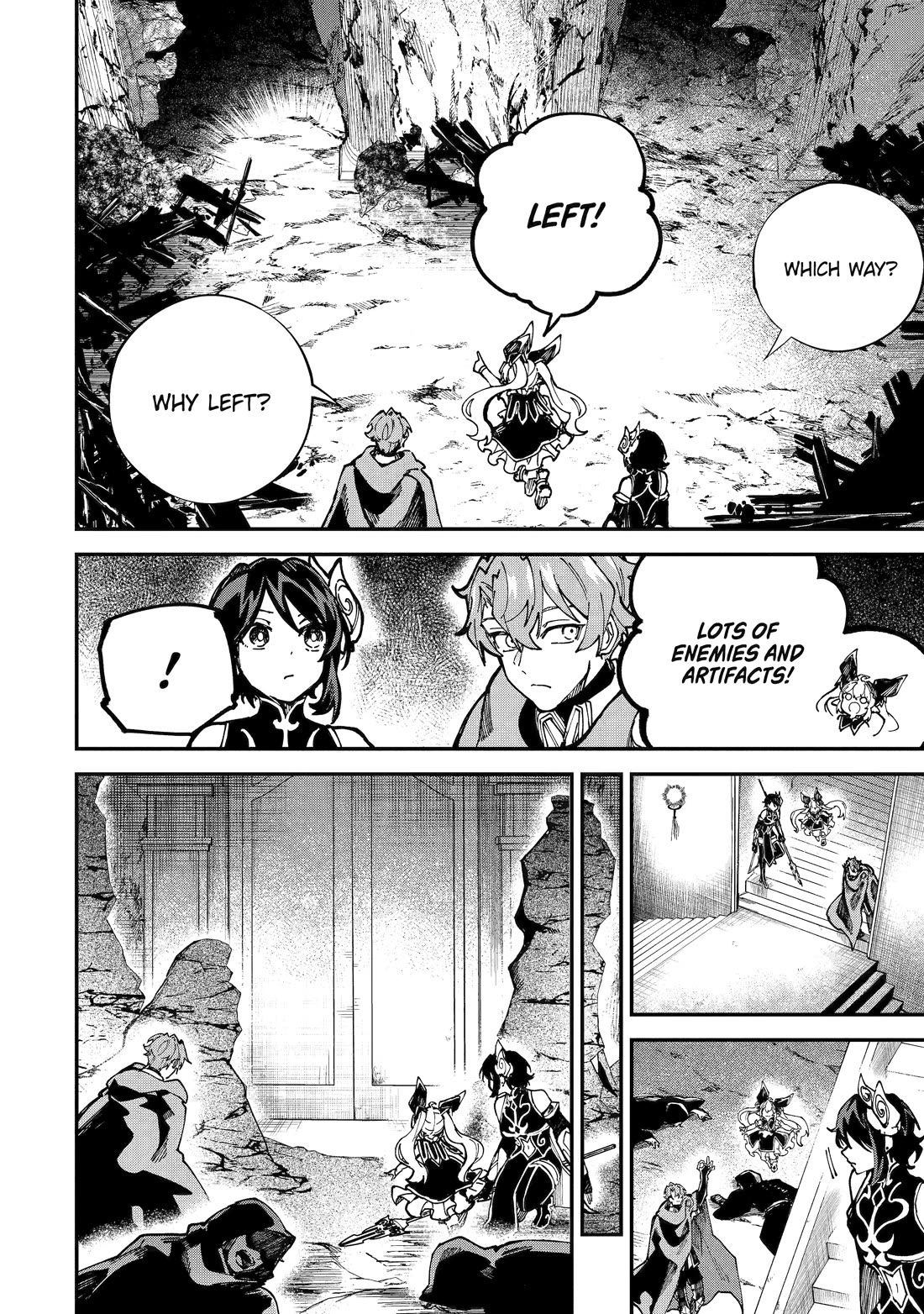 Isekai Cheat Magic Swordsman Chapter 48 page 13 - Chapter 48