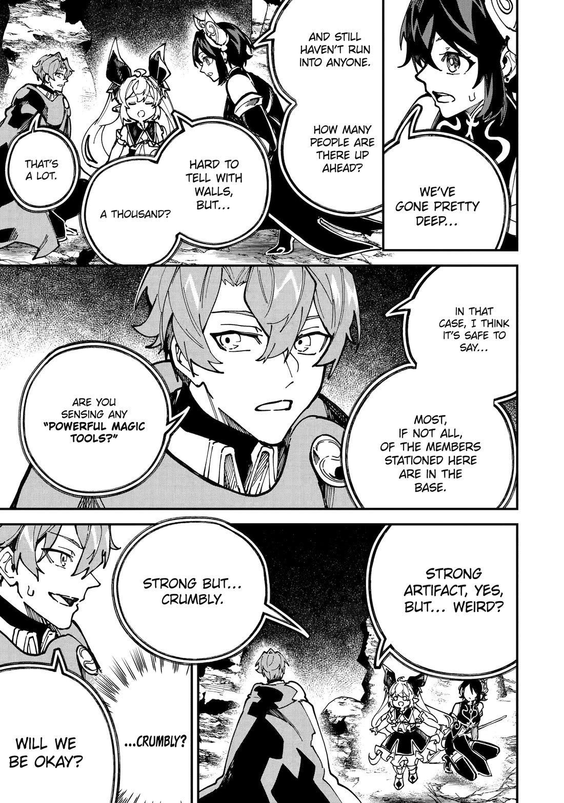 Isekai Cheat Magic Swordsman Chapter 48 page 14 - Chapter 48