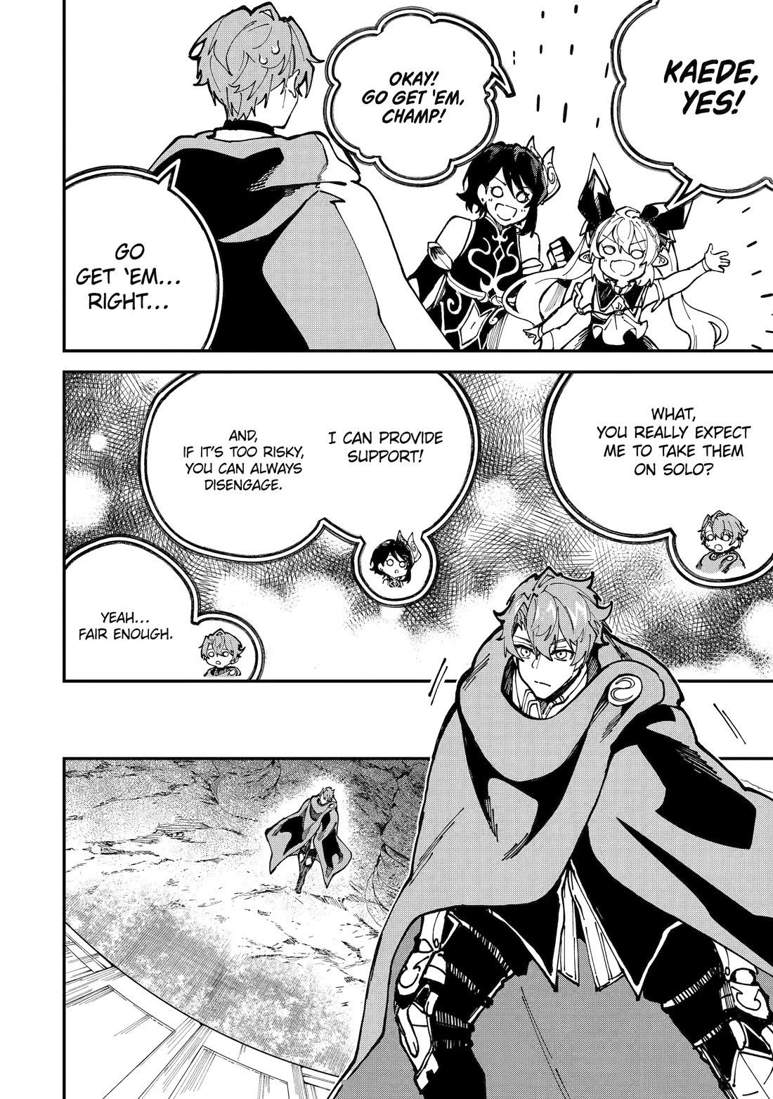 Isekai Cheat Magic Swordsman Chapter 48 page 15 - Chapter 48