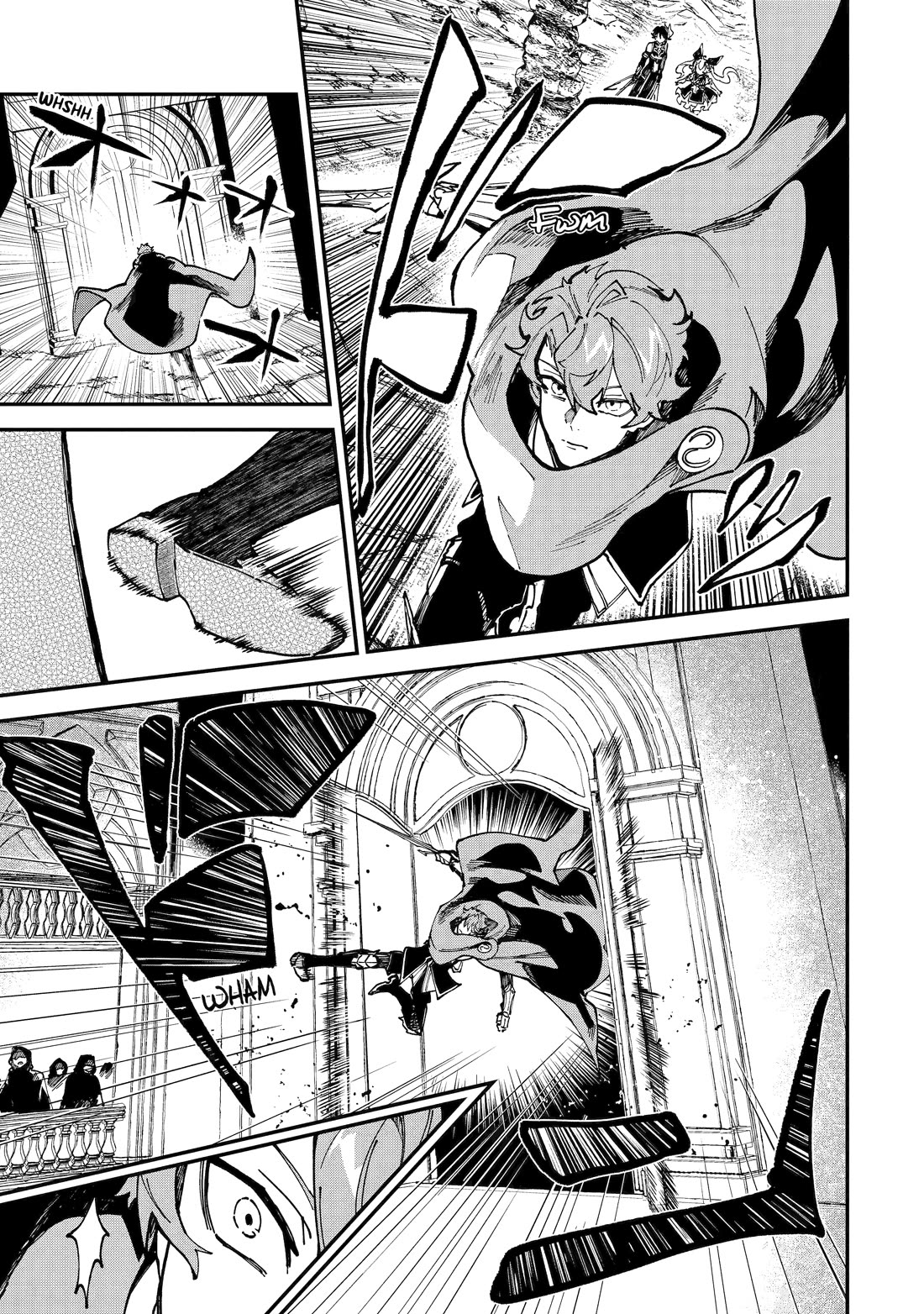 Isekai Cheat Magic Swordsman Chapter 48 page 16 - Chapter 48