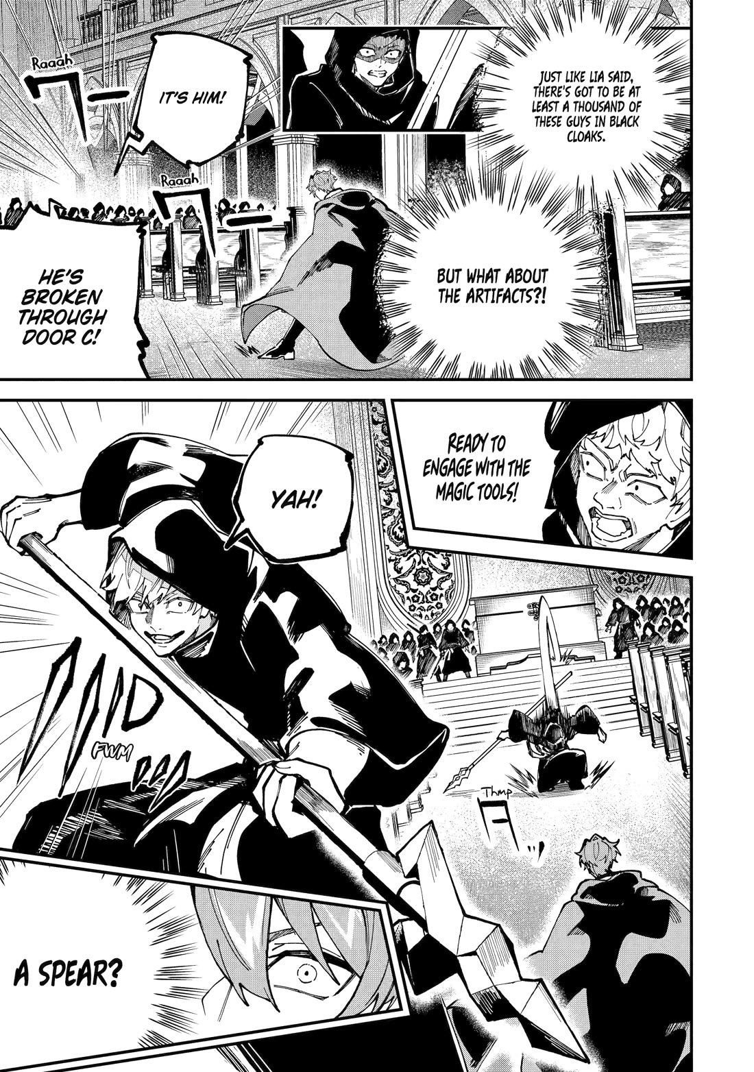 Isekai Cheat Magic Swordsman Chapter 48 page 18 - Chapter 48
