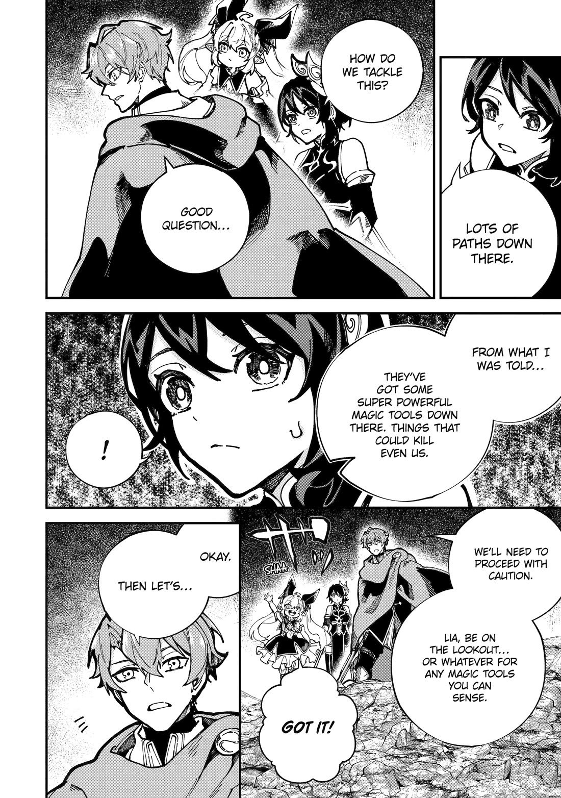 Isekai Cheat Magic Swordsman Chapter 48 page 2 - Chapter 48