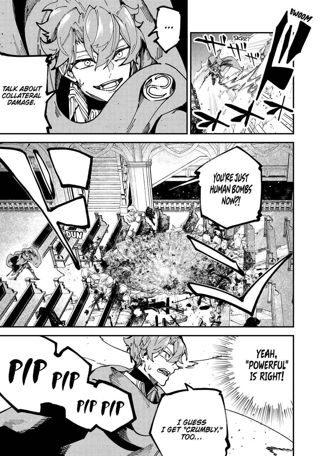 Isekai Cheat Magic Swordsman Chapter 48 page 22 - Chapter 48