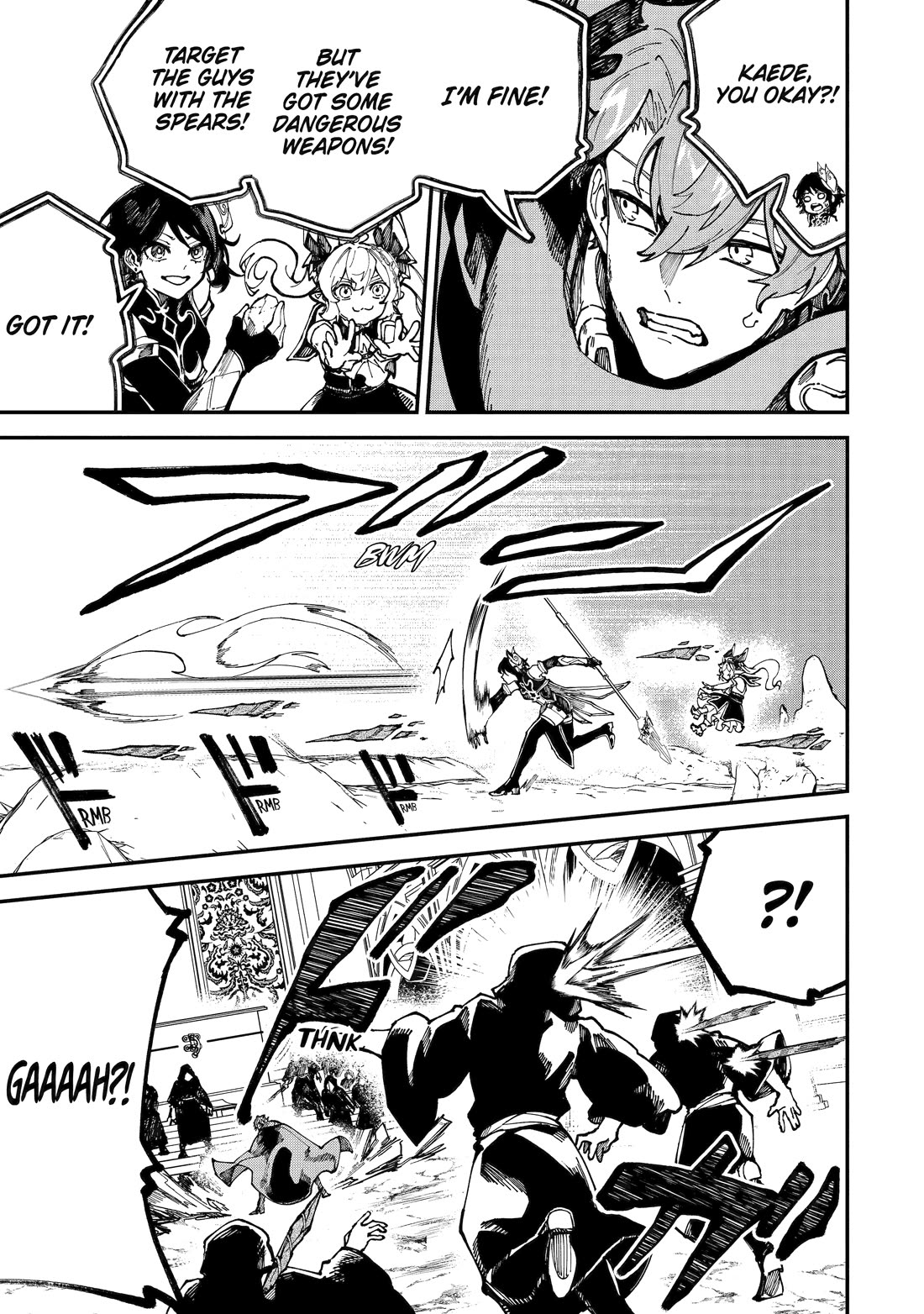 Isekai Cheat Magic Swordsman Chapter 48 page 26 - Chapter 48