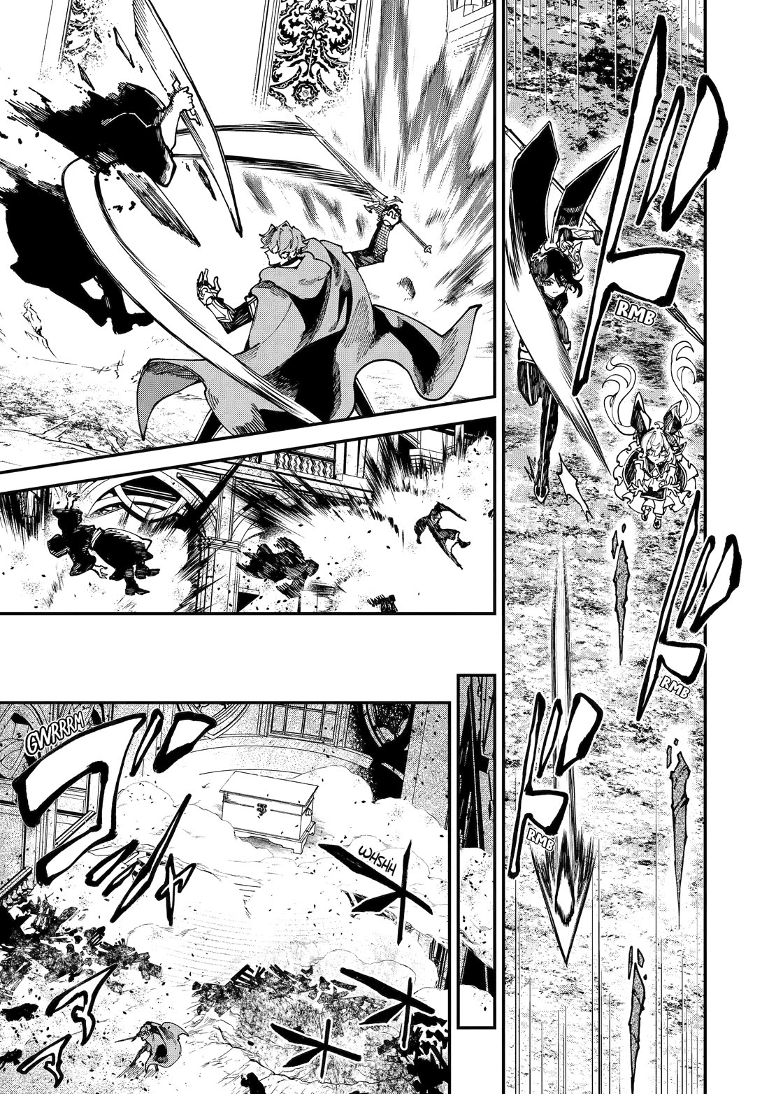 Isekai Cheat Magic Swordsman Chapter 48 page 28 - Chapter 48