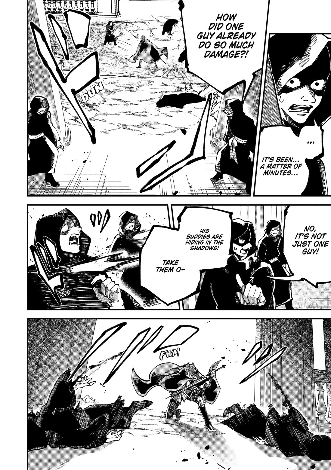 Isekai Cheat Magic Swordsman Chapter 48 page 29 - Chapter 48