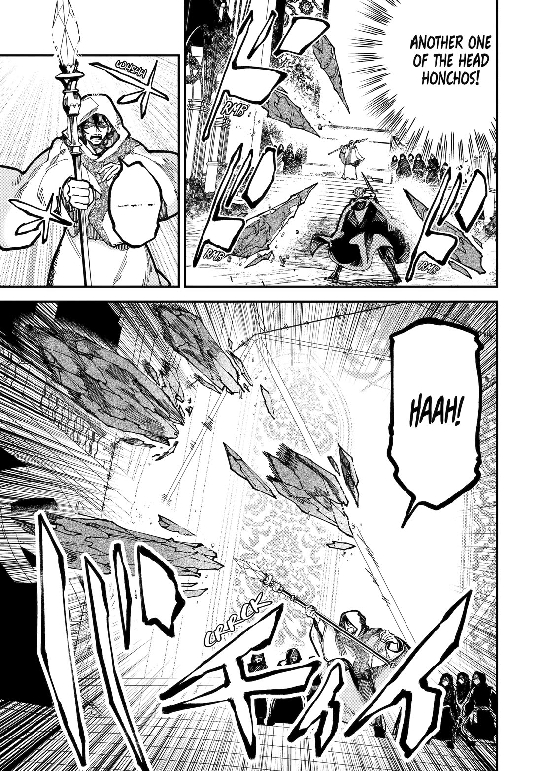 Isekai Cheat Magic Swordsman Chapter 48 page 32 - Chapter 48