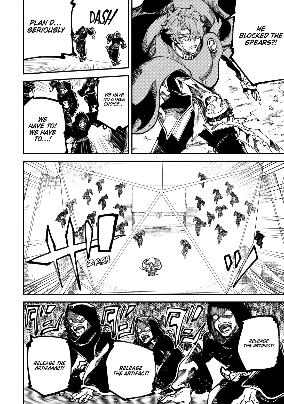 Isekai Cheat Magic Swordsman Chapter 48 page 33 - Chapter 48
