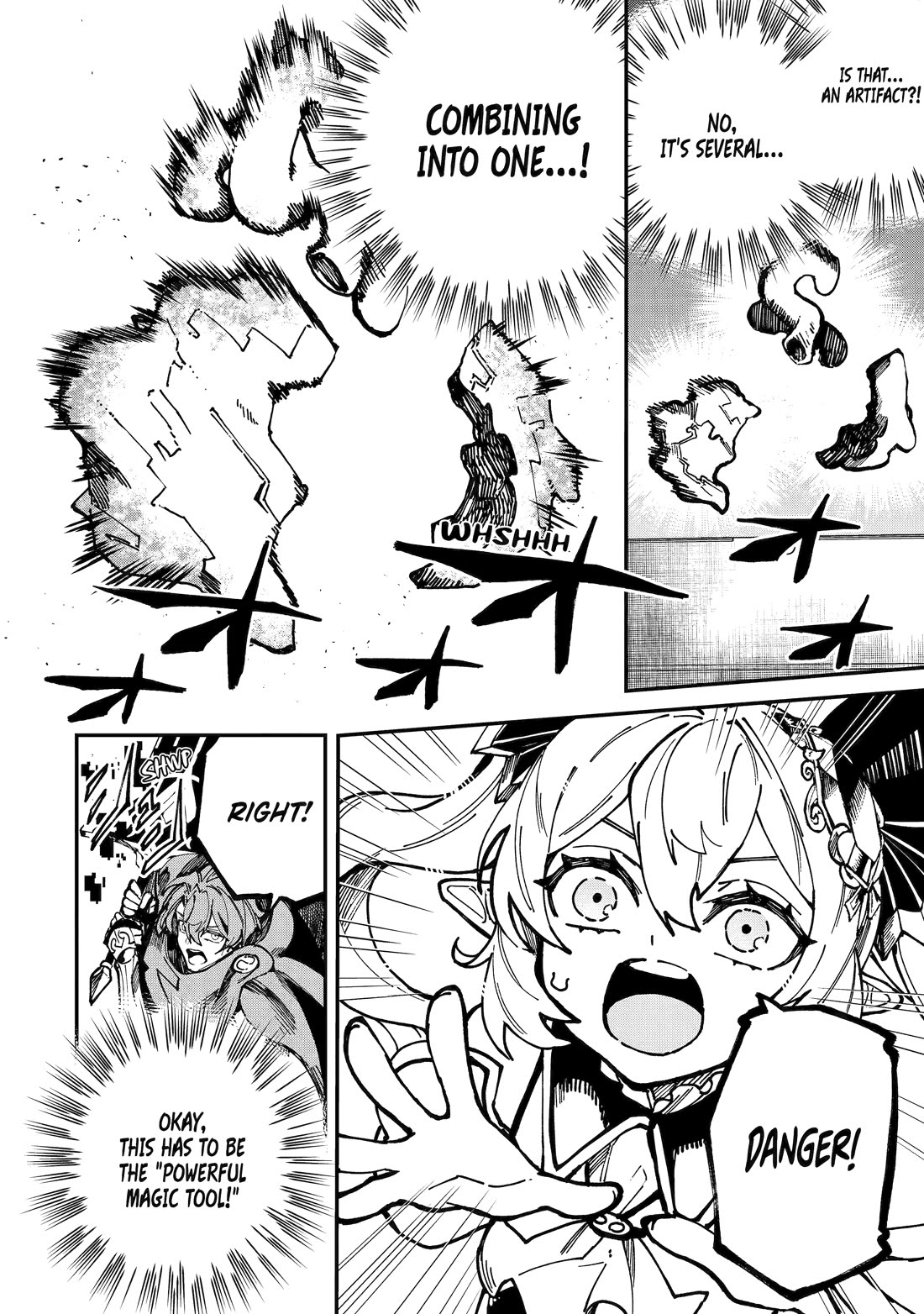 Isekai Cheat Magic Swordsman Chapter 48 page 35 - Chapter 48