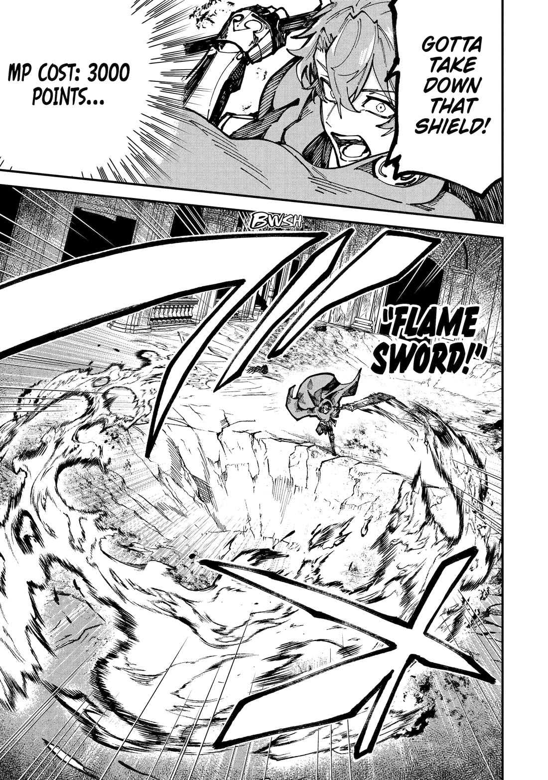 Isekai Cheat Magic Swordsman Chapter 48 page 36 - Chapter 48