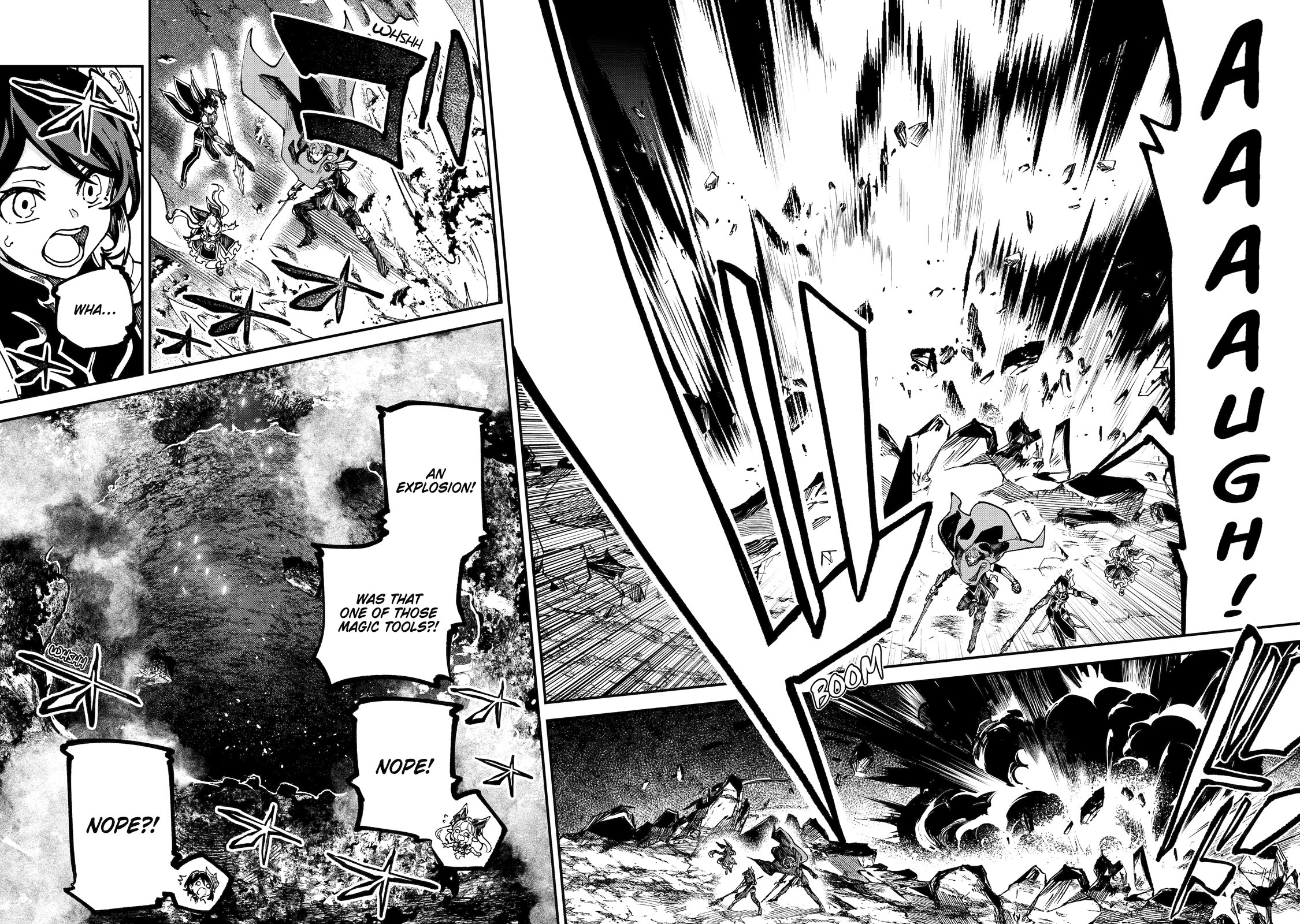 Isekai Cheat Magic Swordsman Chapter 48 page 4 - Chapter 48