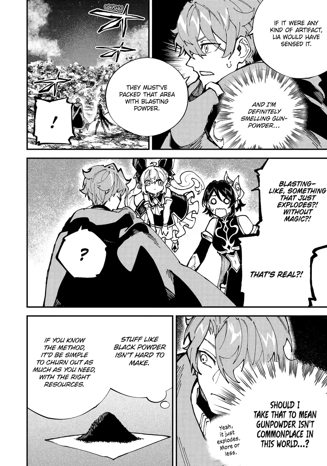 Isekai Cheat Magic Swordsman Chapter 48 page 5 - Chapter 48