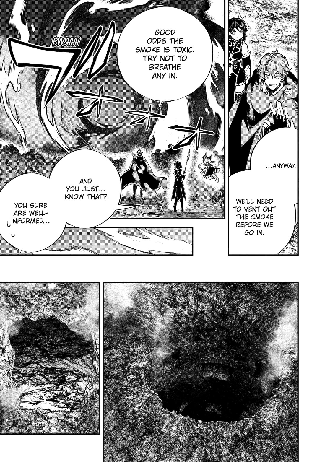 Isekai Cheat Magic Swordsman Chapter 48 page 6 - Chapter 48