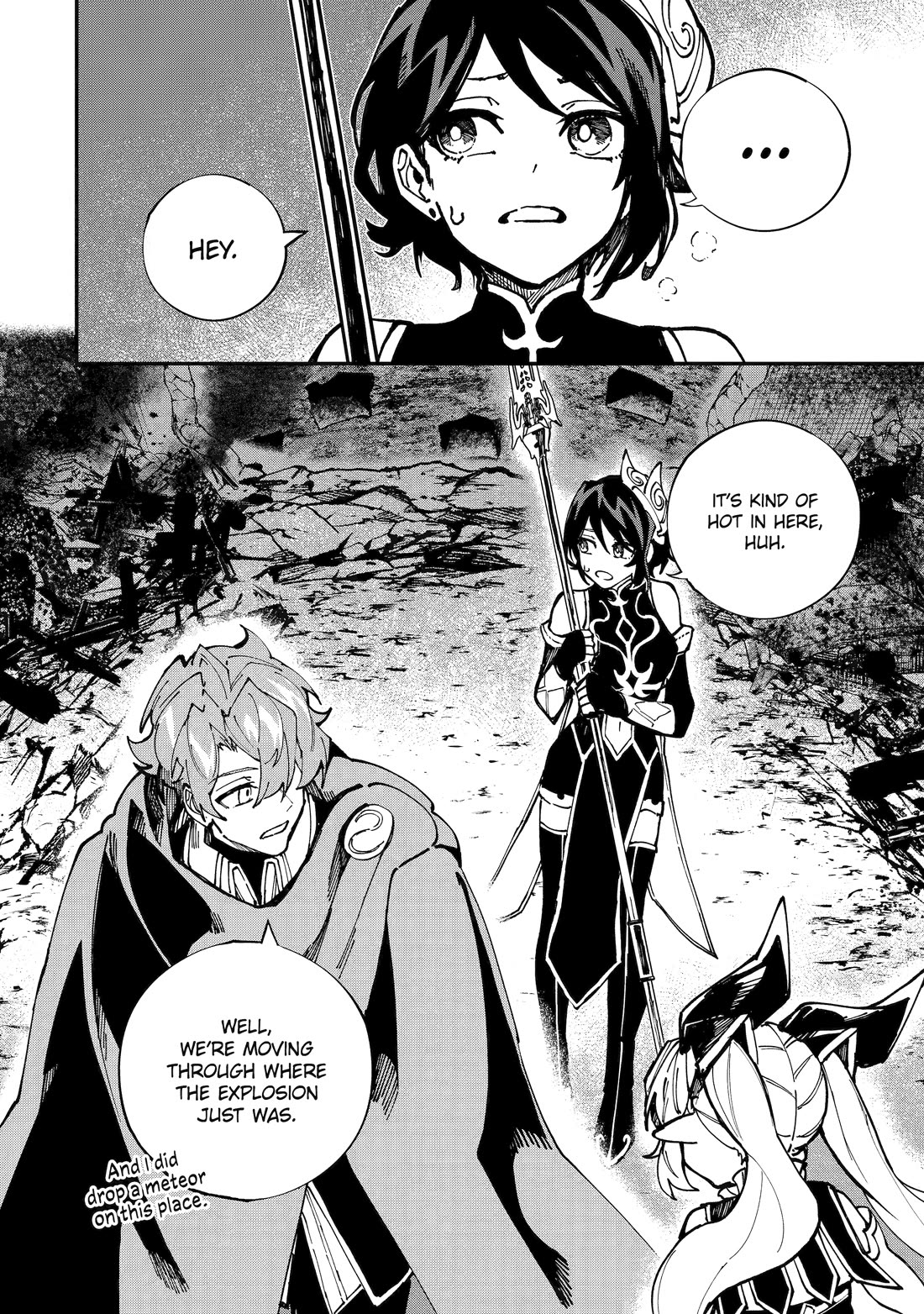 Isekai Cheat Magic Swordsman Chapter 48 page 7 - Chapter 48