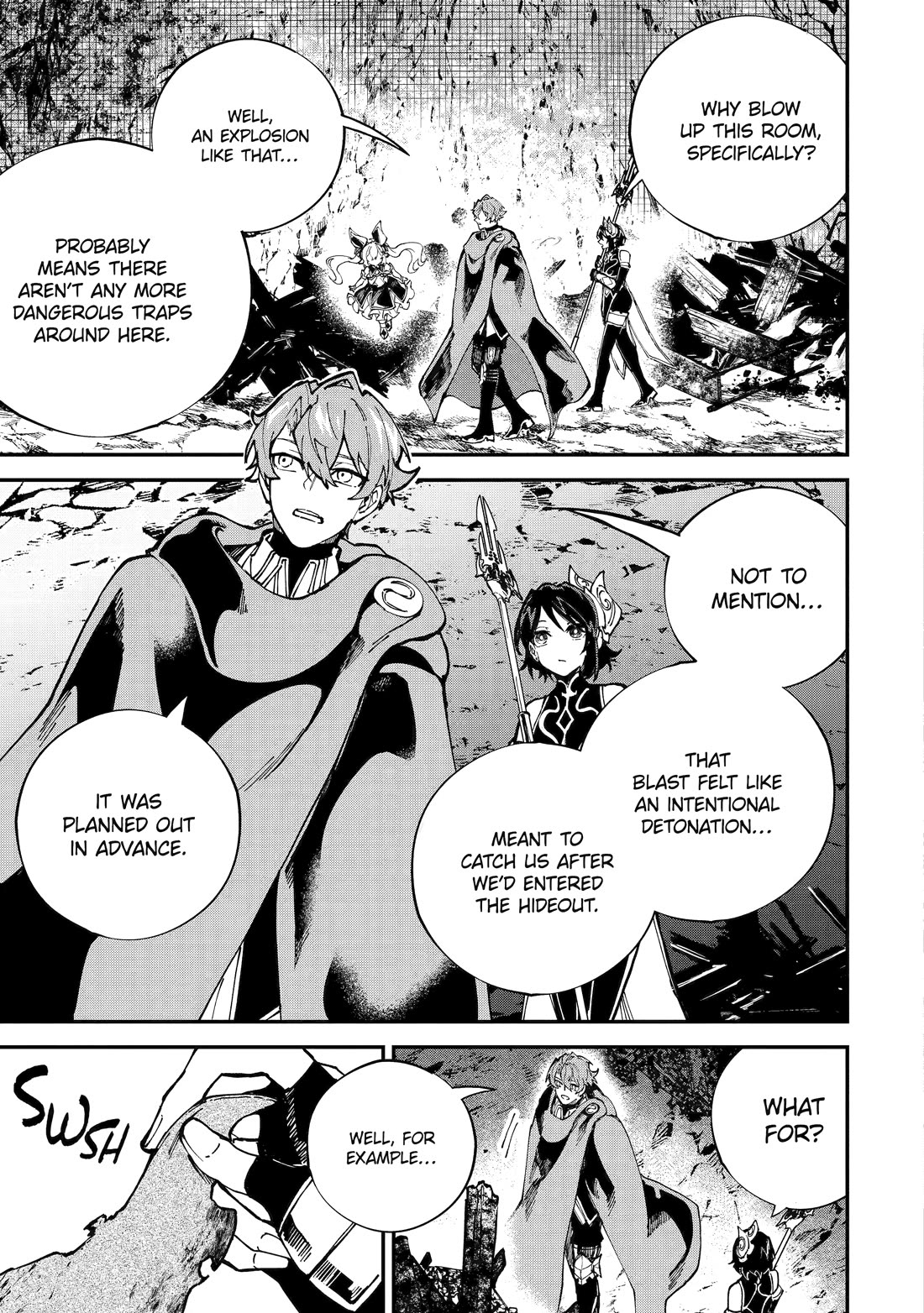 Isekai Cheat Magic Swordsman Chapter 48 page 8 - Chapter 48