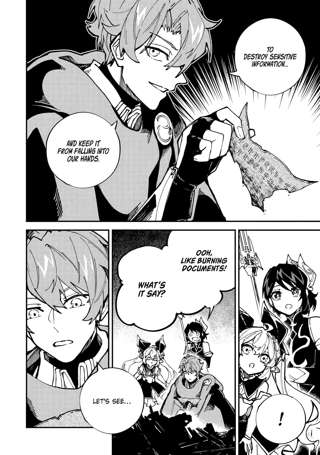 Isekai Cheat Magic Swordsman Chapter 48 page 9 - Chapter 48
