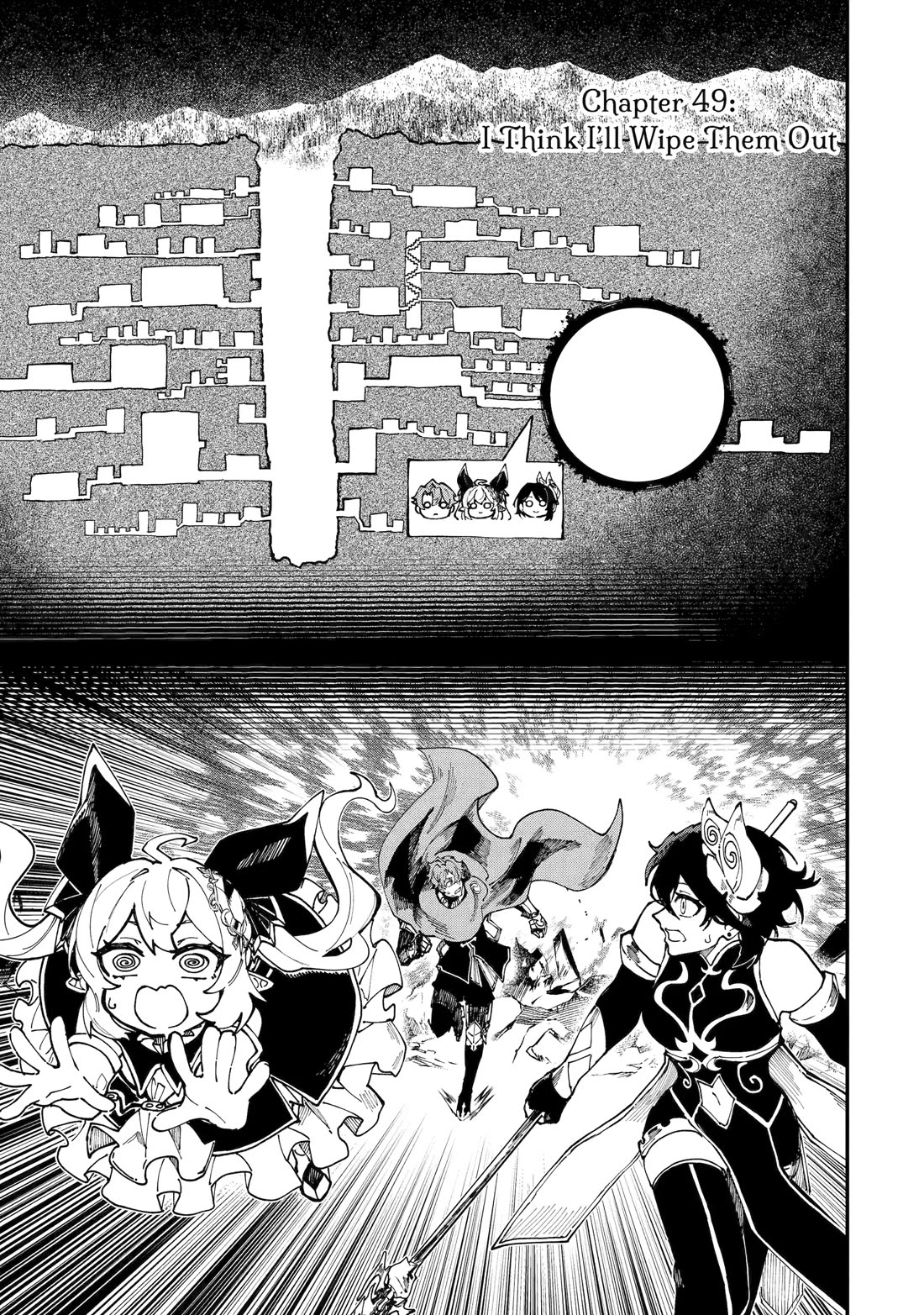 Isekai Cheat Magic Swordsman Chapter 49 page 1 - Chapter 49