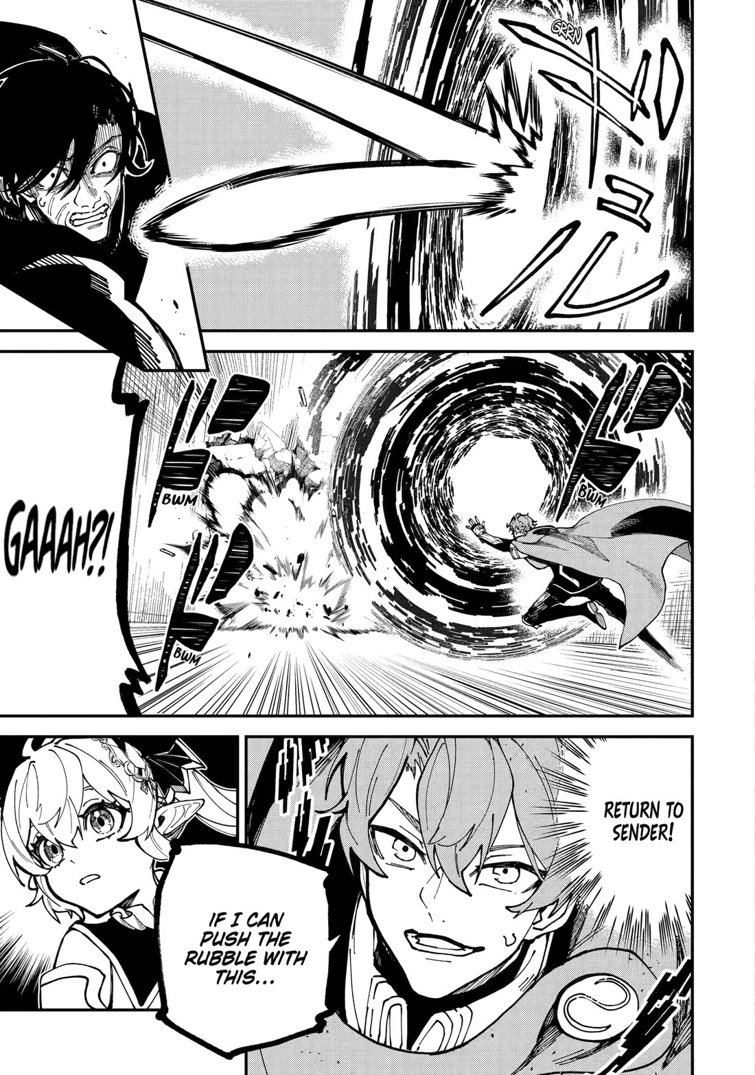 Isekai Cheat Magic Swordsman Chapter 49 page 11 - Chapter 49