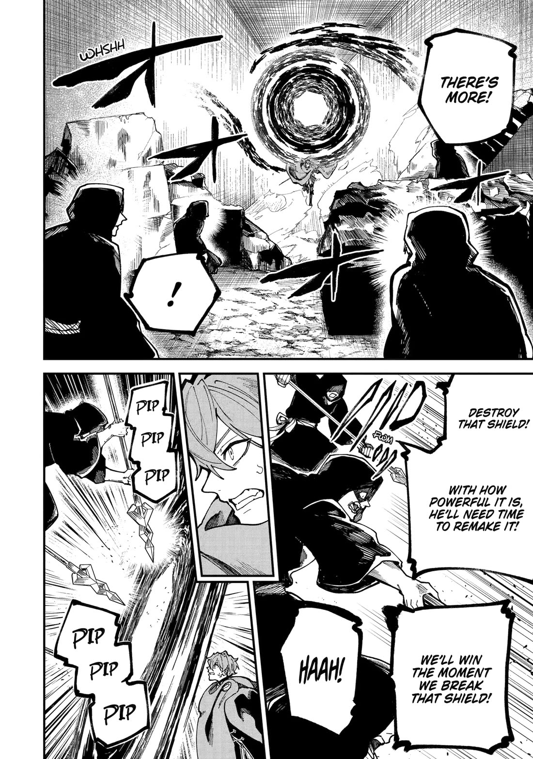 Isekai Cheat Magic Swordsman Chapter 49 page 12 - Chapter 49