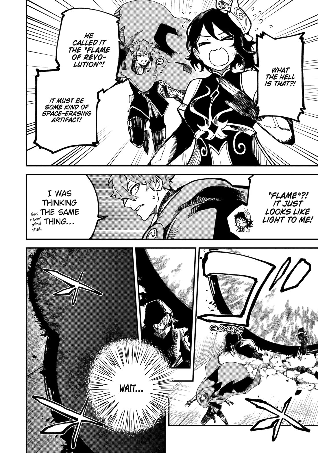 Isekai Cheat Magic Swordsman Chapter 49 page 2 - Chapter 49