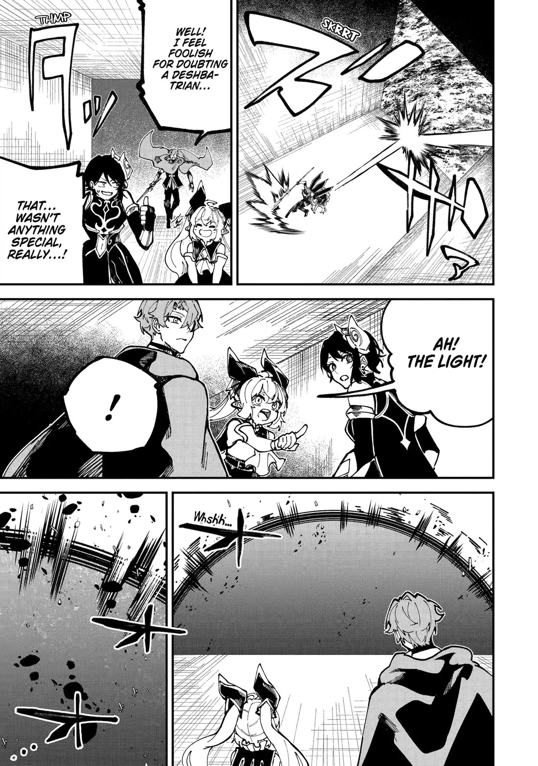 Isekai Cheat Magic Swordsman Chapter 49 page 21 - Chapter 49