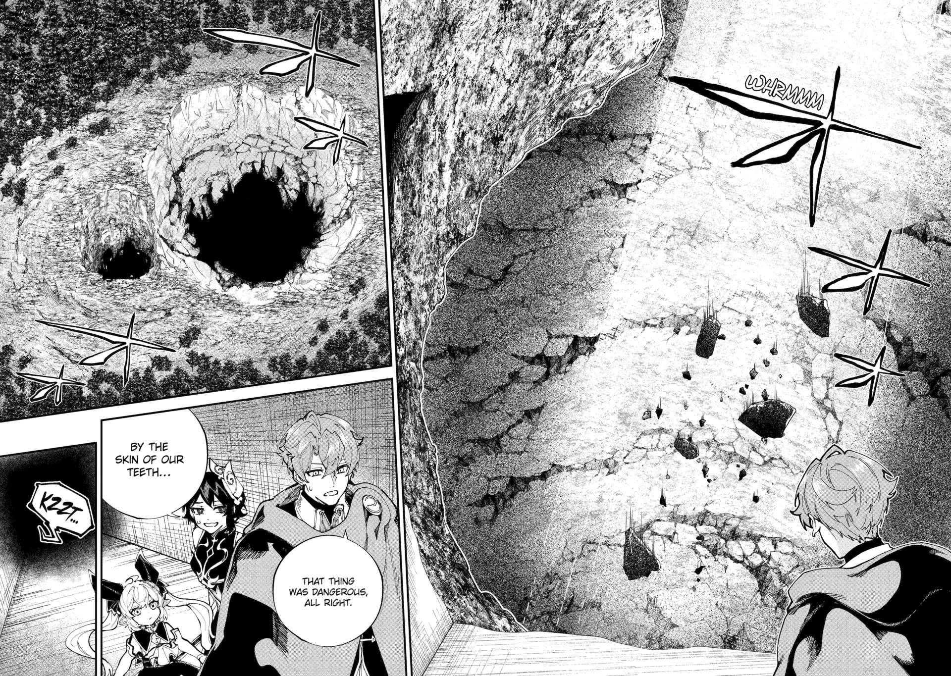 Isekai Cheat Magic Swordsman Chapter 49 page 22 - Chapter 49