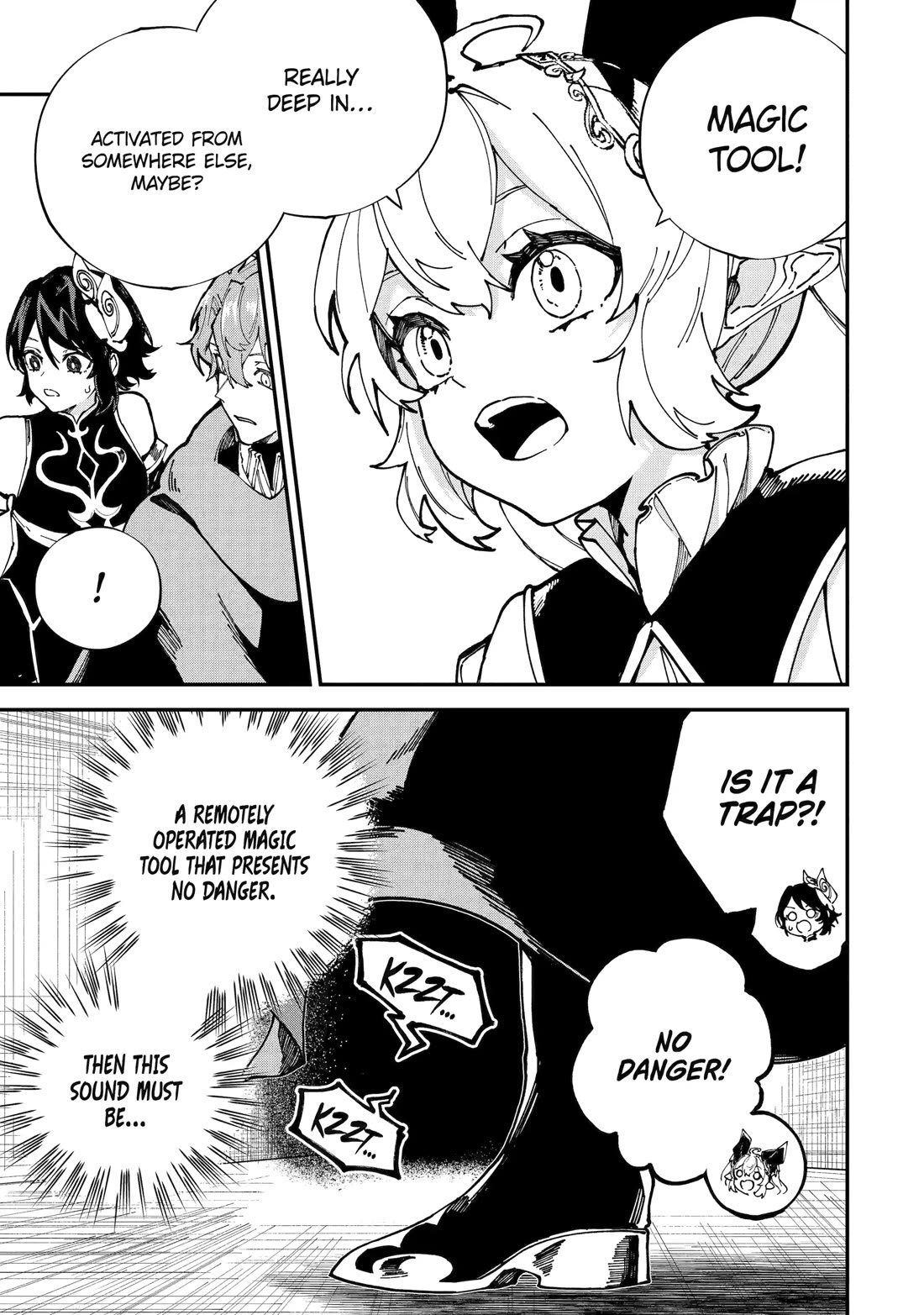 Isekai Cheat Magic Swordsman Chapter 49 page 24 - Chapter 49