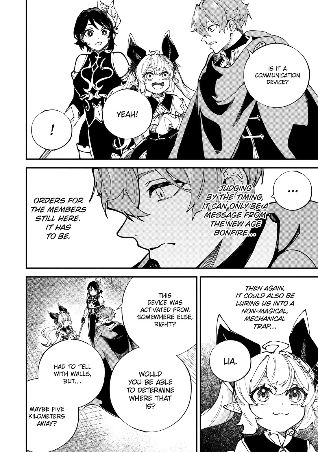Isekai Cheat Magic Swordsman Chapter 49 page 25 - Chapter 49
