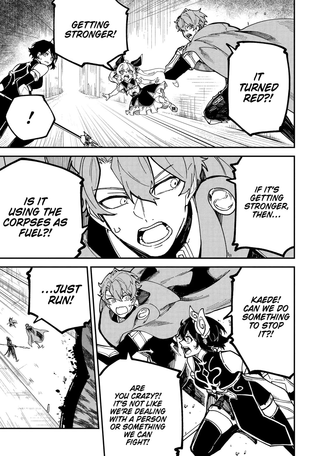 Isekai Cheat Magic Swordsman Chapter 49 page 3 - Chapter 49