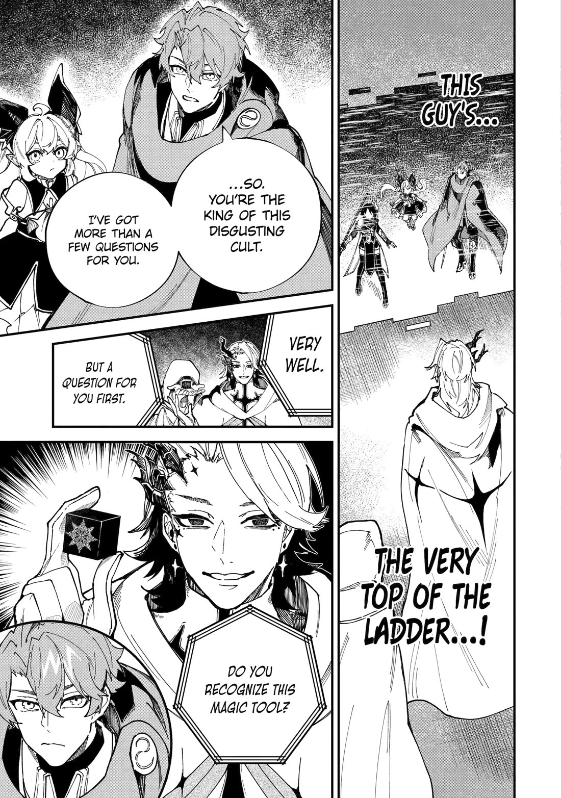Isekai Cheat Magic Swordsman Chapter 49 page 30 - Chapter 49