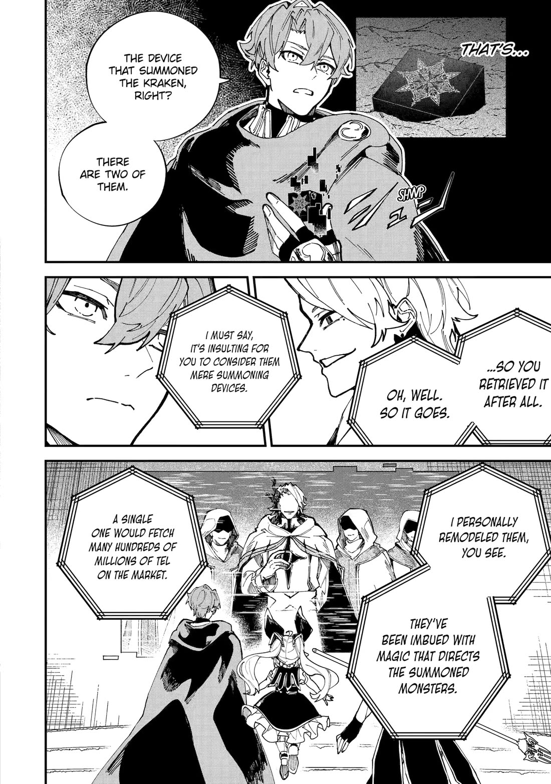 Isekai Cheat Magic Swordsman Chapter 49 page 31 - Chapter 49