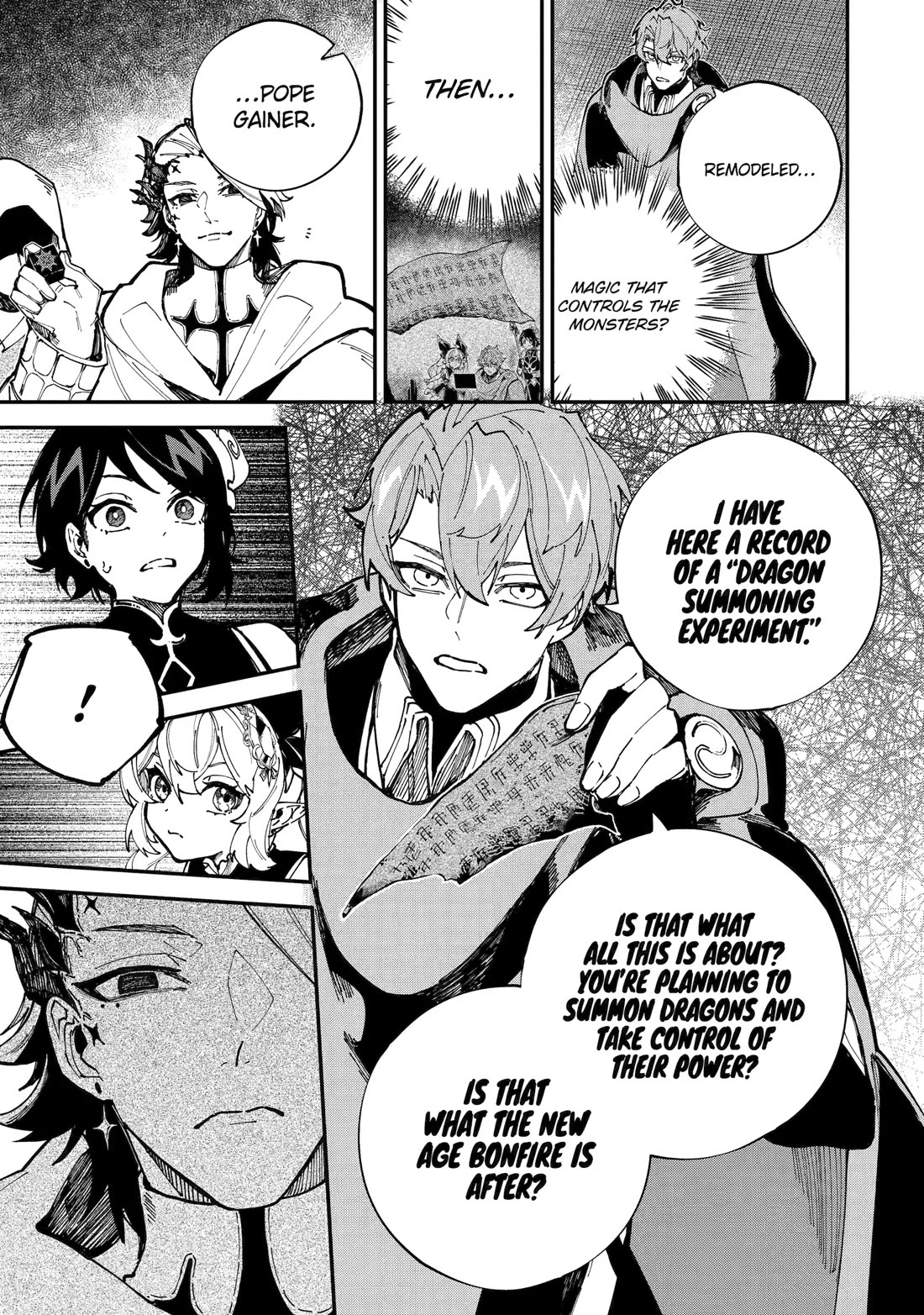 Isekai Cheat Magic Swordsman Chapter 49 page 32 - Chapter 49