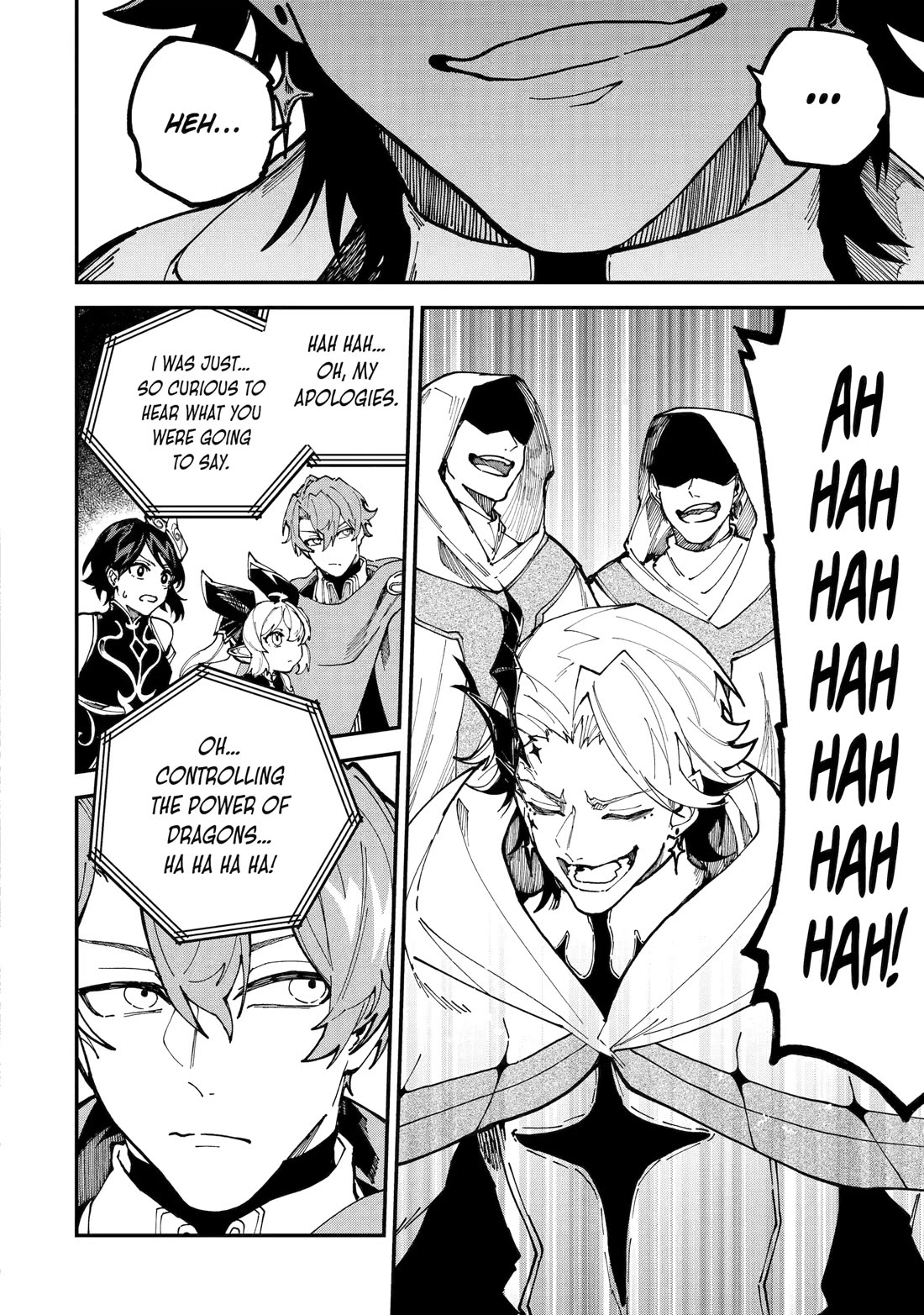 Isekai Cheat Magic Swordsman Chapter 49 page 33 - Chapter 49