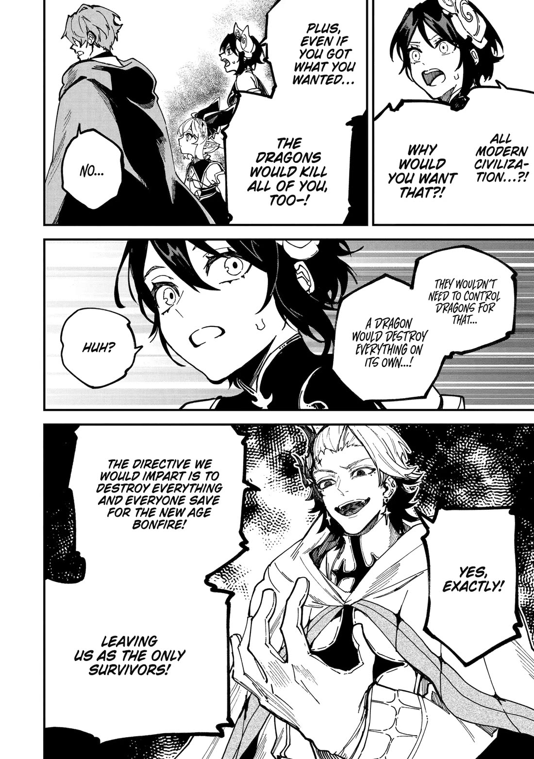 Isekai Cheat Magic Swordsman Chapter 49 page 35 - Chapter 49