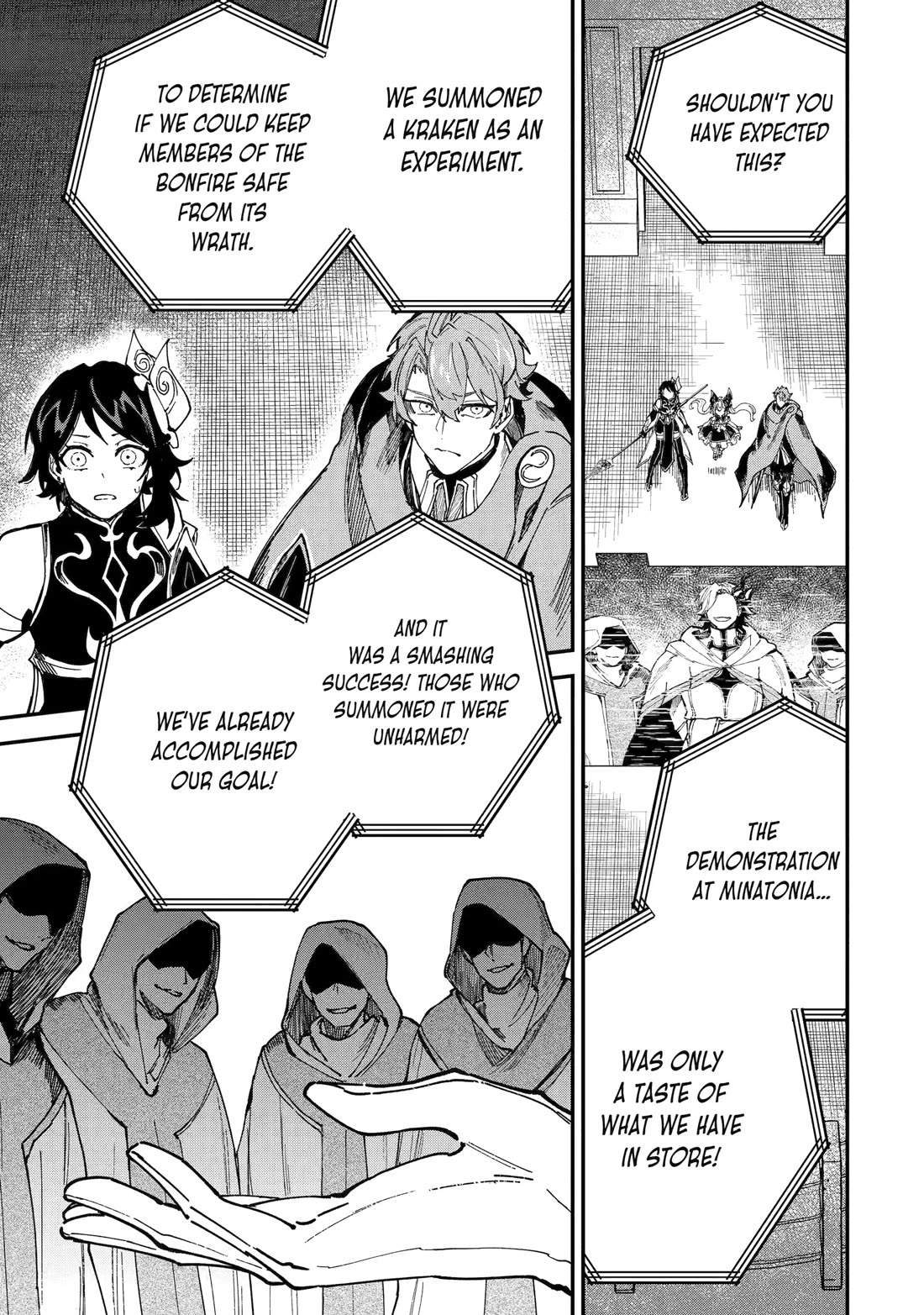 Isekai Cheat Magic Swordsman Chapter 49 page 36 - Chapter 49