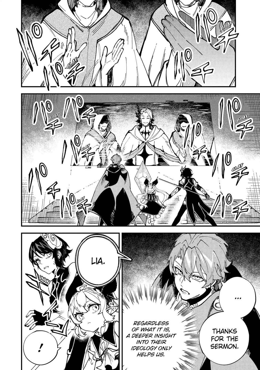 Isekai Cheat Magic Swordsman Chapter 49 page 39 - Chapter 49
