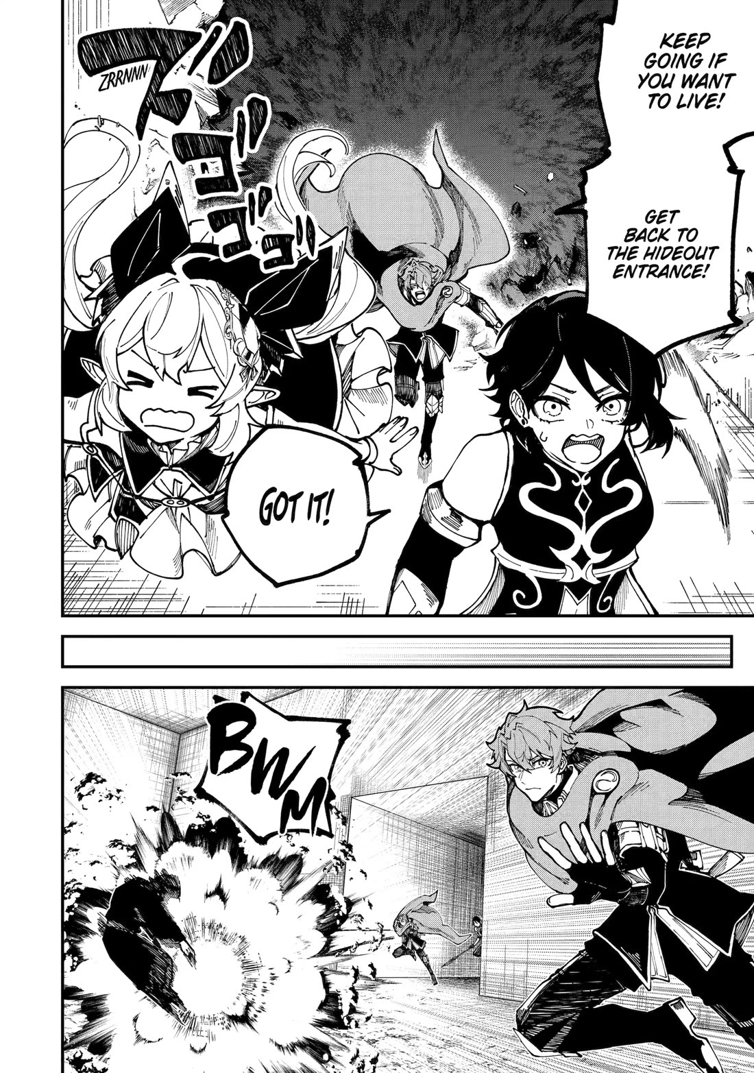 Isekai Cheat Magic Swordsman Chapter 49 page 4 - Chapter 49
